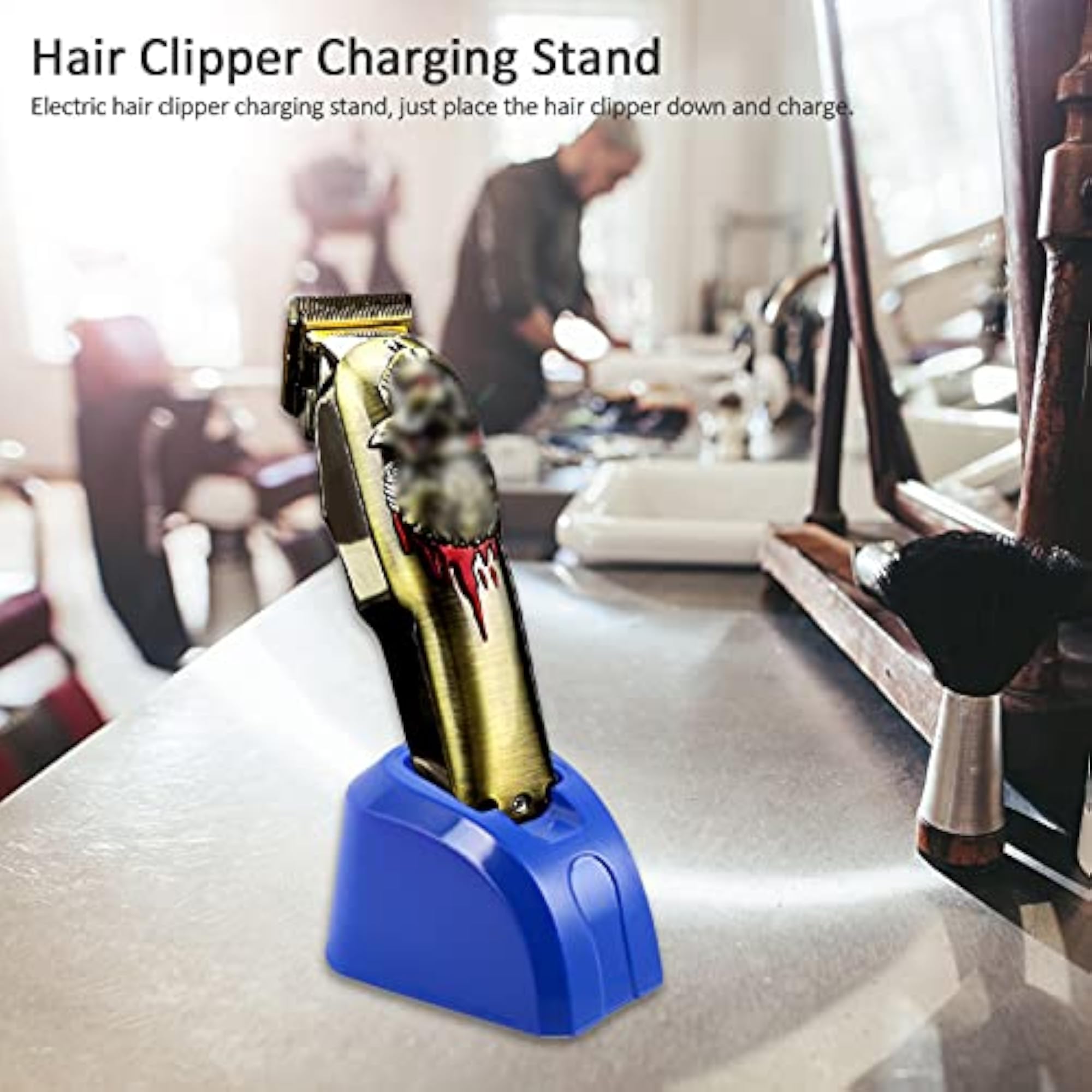 Hair Clipper Charging Stand for Wahl Electric Hair Clippers