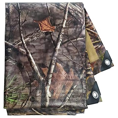 Tongcamo Heavy Duty Tarp Cover