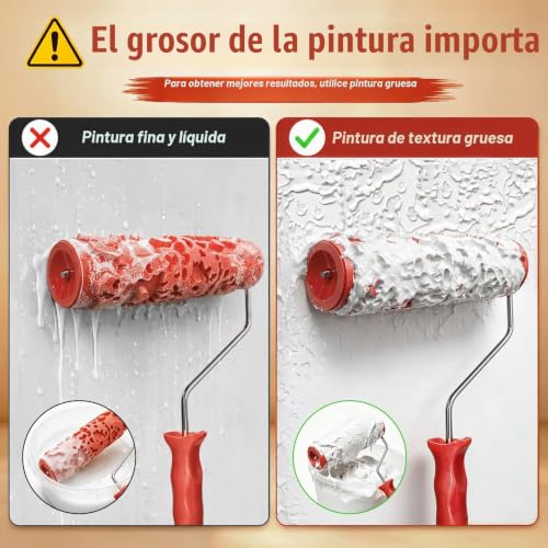 Rodillo para texturizar 14 Imagen adicional