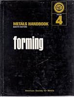 Metals Handbook , Vol.4 Forming B000H4HG9C Book Cover