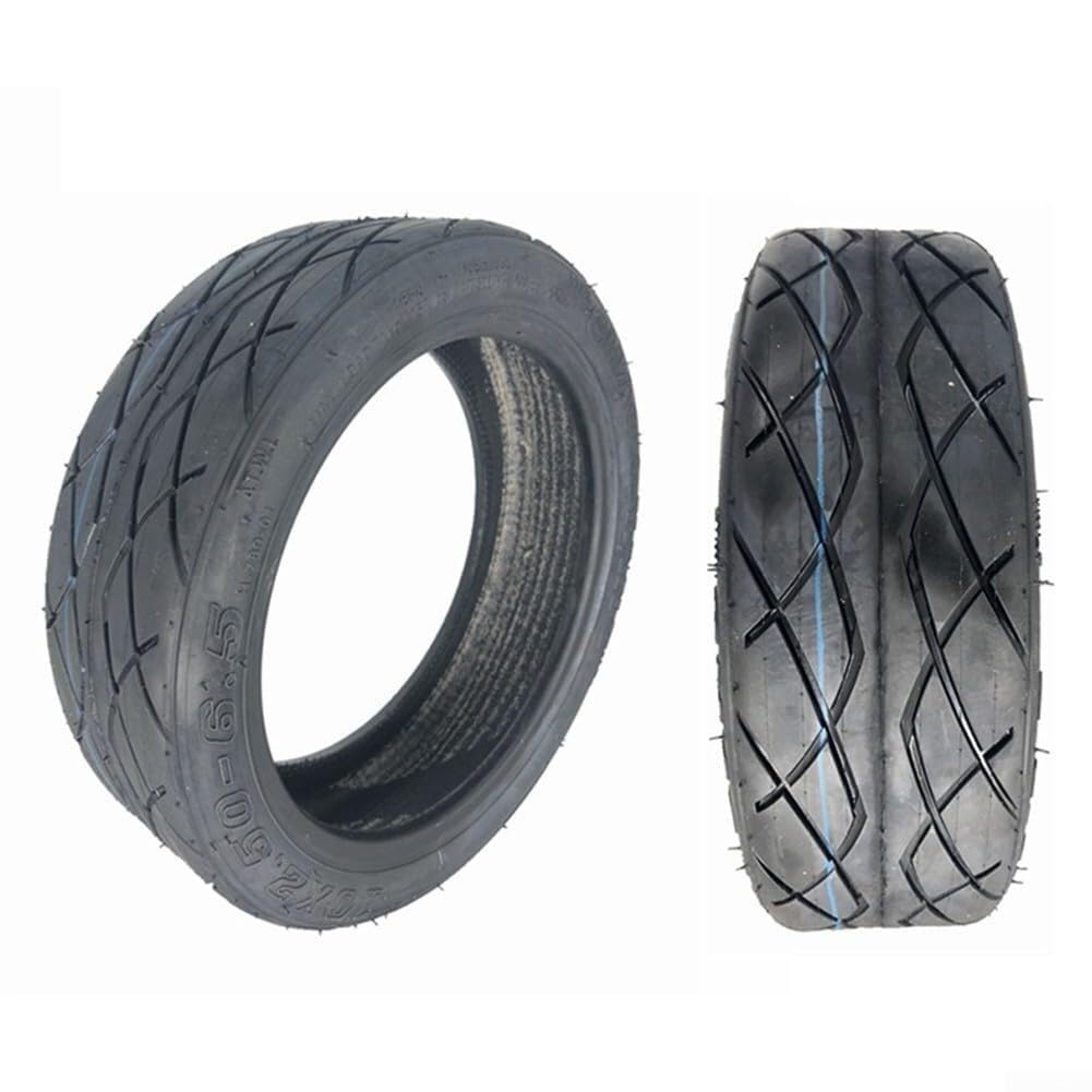 Neumático de Caucho Macizo de 10 Pulgadas para patinetes eléctricos, antipinchazos, de Alto Rendimiento, para Uso Diario en Cualquier Clima.