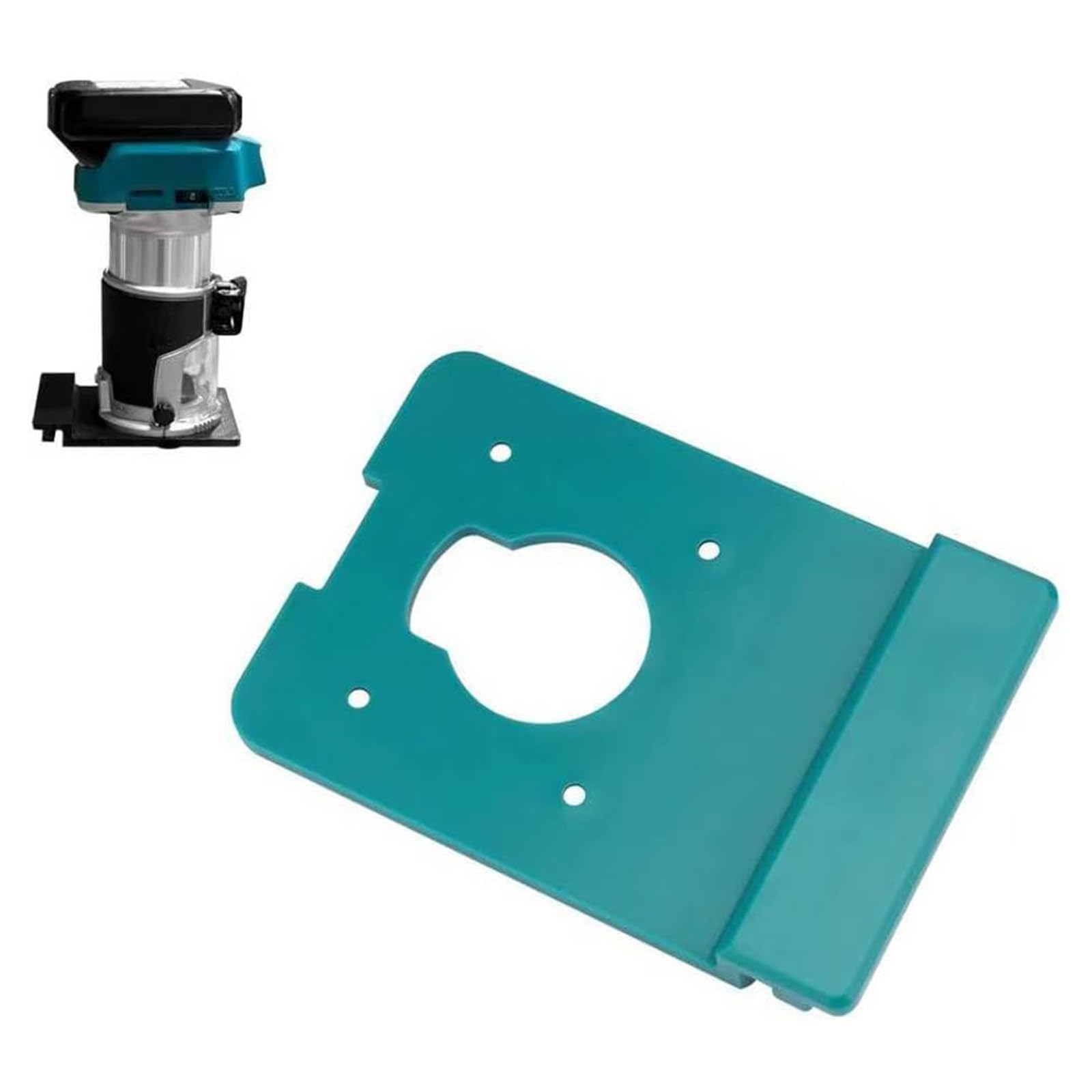 Cazstyk Guide Rails Adapter Bracket For Rt0701c, Xtr01z, Drt50 Routers For Smooth Cutting Operations In Woodworking Projects Trim Routers Guide Bracket