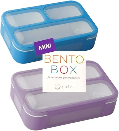 Fiambrera BENTO para niños, fiambrera para mujer, adultos, recipiente para guardar la comida hermético Fiambreras para raciones planificadas de