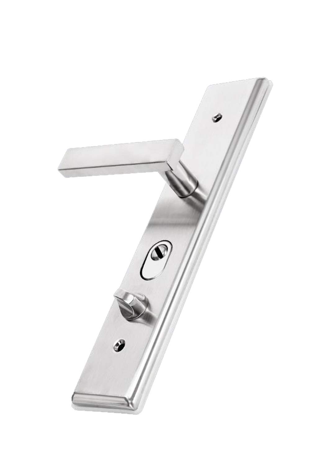 ZTBXQ Memorable Gifts Door Handle with Lock for Bathroom Stainless Steel Anti-Theft Door Handle Multifunction Universal Lock antirust Corrosion Resistance Strong Hardness