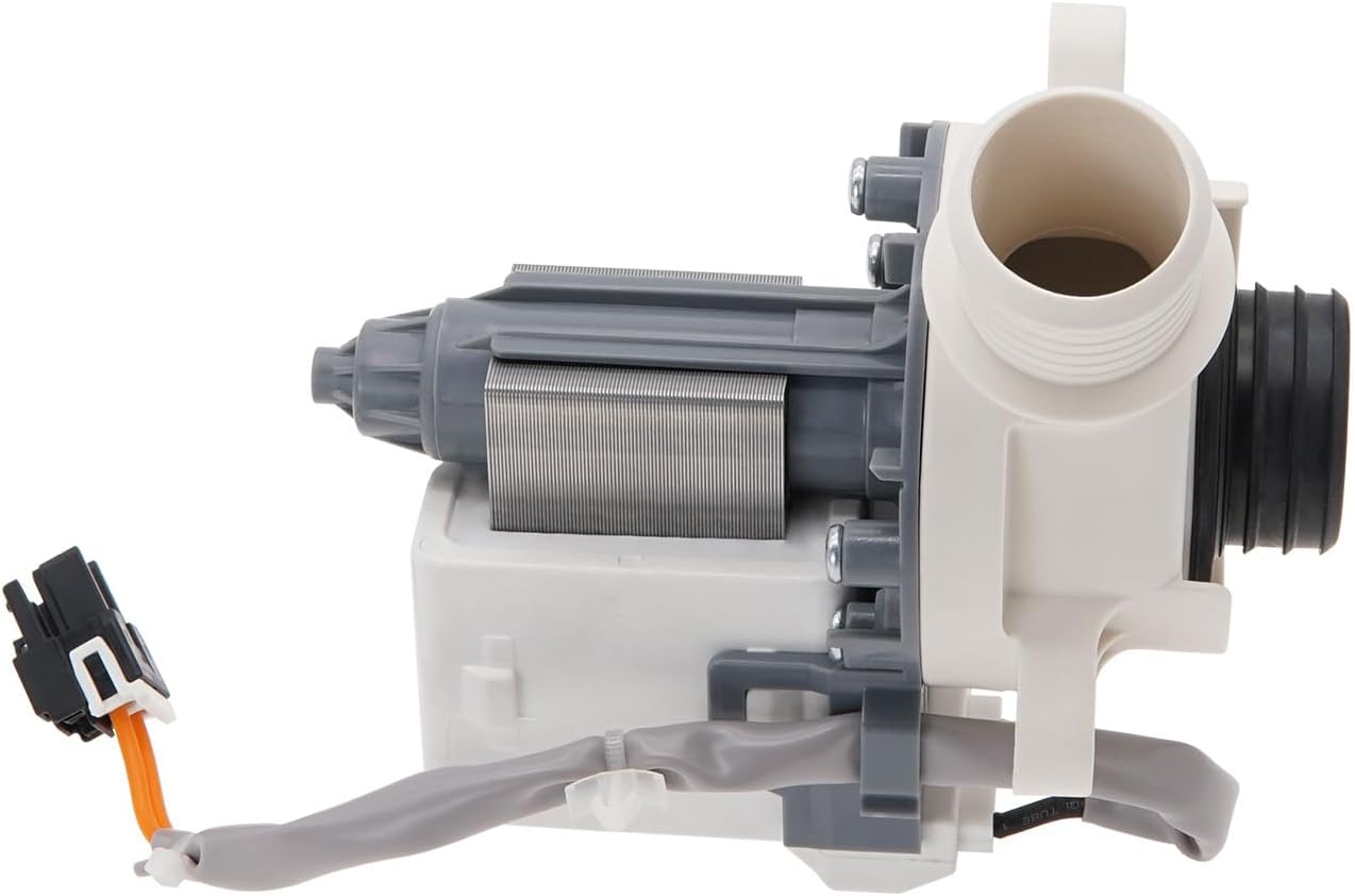Washer Drain Pump by SupHomie - Compatible with GE GTW680BSJ3WS GTW680BSJ4WS GTW680BSJ5WS GTW680BSJ6WS GTW685BPL1DG GTW685BSL0WS GTW685BSL1WS Washing Machine