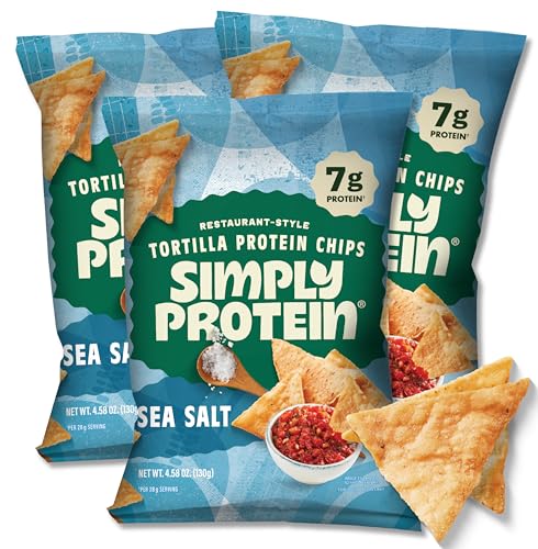 Simply Protein - Tortilla Chips, Restaurant Style...