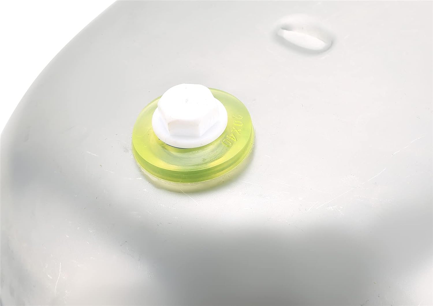 NATGAI Automatic Stainless Steel Waterer Bowl with Float Valve and Drainage Hole Water Trough Farm Grade for Horse Cattle Goat Sheep Dog : Pet Supplies
