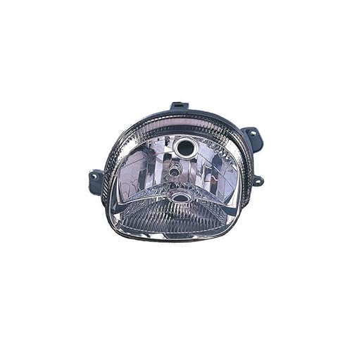 Repiauto Phare avant gauche H4 compatible avec Renault Twingo 1 phase 2 2000-2007