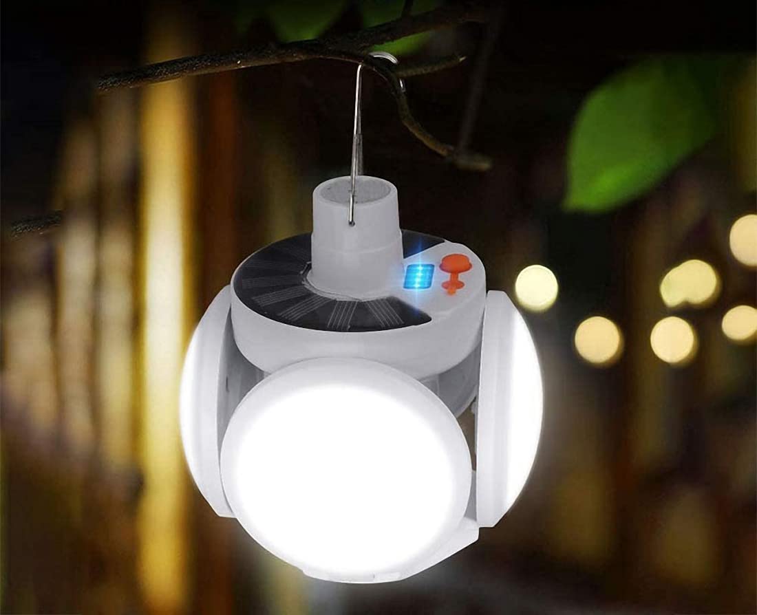 Solar Outdoor Hanging Lanterns with Handle Retro Solar Lights Patio Decor Patio IP65 Waterproof Yard Art Garden Accessories Outdoor Decorations for Christmas Porch Lawn Camping