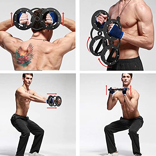 Machines multifonctionnelles bras TIM-LI 8lbs en acier avec rotation 360° - 8