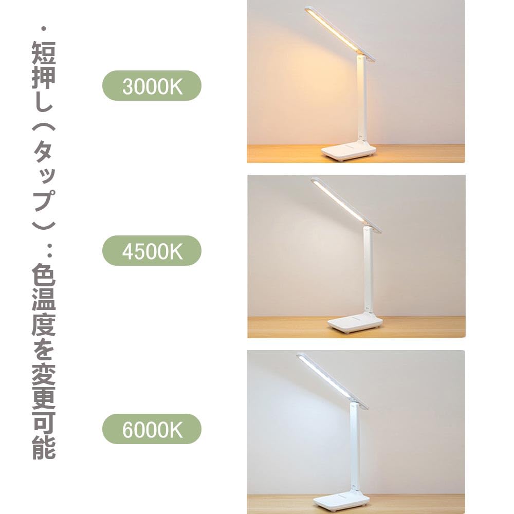 Amazon.co.jp: デスクランプ 電気スタンド デスクライト led 学習
