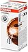 Osram 7506 - Lampade originali con base in metallo, 12 V, 21 W (confezione da 10)