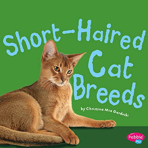 Short-Haired Cat Breeds by Christina Mia Gardeski episode artwork