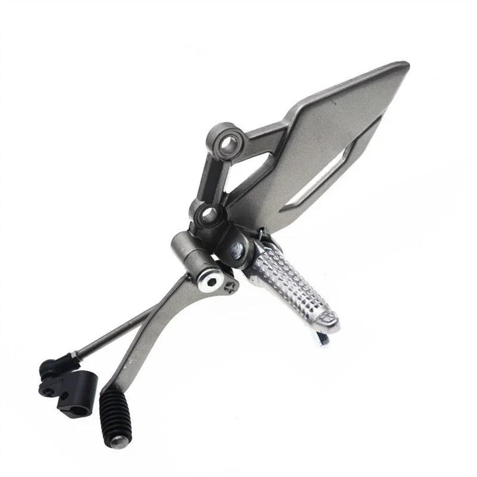 Ou Si Duo 1Pc L Gray 1 Shifters For Kawasaki Ex250r For Ninja 250R 300 2013 2014 2015 Front Left Right Side Brake Shifter Lever Foot Peg Bracket Footrest Pedal Motorcycle Foot Peg(1Pc L Gray 1 Shifters)