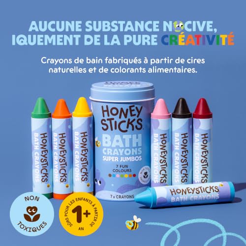Crayons de bain