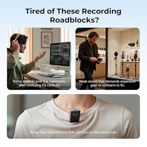 SMALLRIG S70 Wireless Microphone (2 RX+ 2 TX + Ladeschale) - 5715 – Ansicht 2