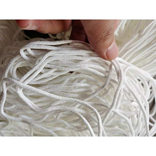 Splenssy 3 mm dik elastisch touw elastiek plakband vliesstofafdekking oorbellen rond DIY gezicht kleding handwerk - Image 7