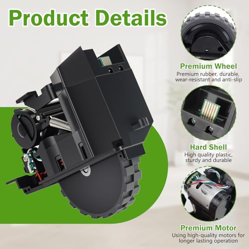 Wheel Module Replacement Parts for IRobot Roomba S9 (9150) S9+ - Image 5