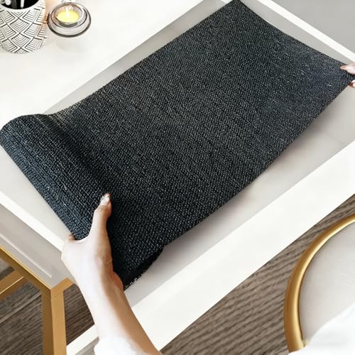 Base antideslizante de PVC de 50x65 cm reutilizable y lavable color negro 2