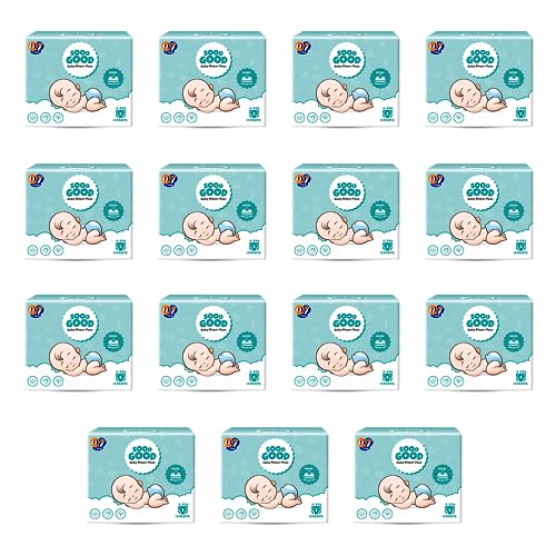 Image of MYAID High Absorption Sooo Good Baby Diaper Pant, S Size (4-8 kg), 10 Pant - (Pack of 15)