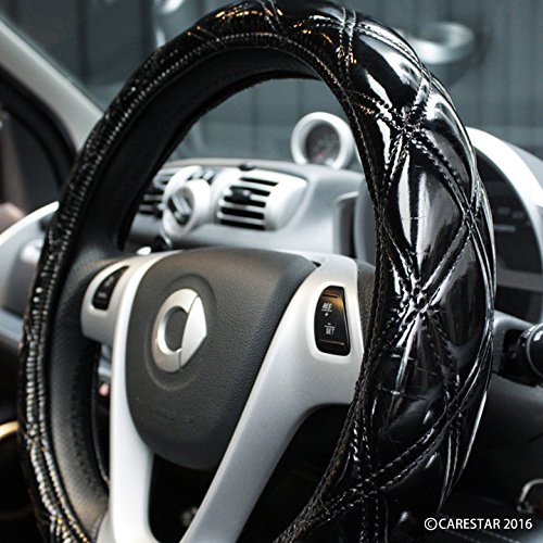 Z-style ZXHC-ENM1 ZXHC-ENM1 Glitter Enamel Quilting Steering Wheel