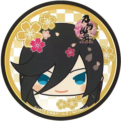 和泉守 和泉守兼定 わんぱく 缶バッジ 刀剣乱舞 わんぱく！刀剣乱舞｜わんぱく！刀剣乱舞 陶器コースター 和泉守兼定