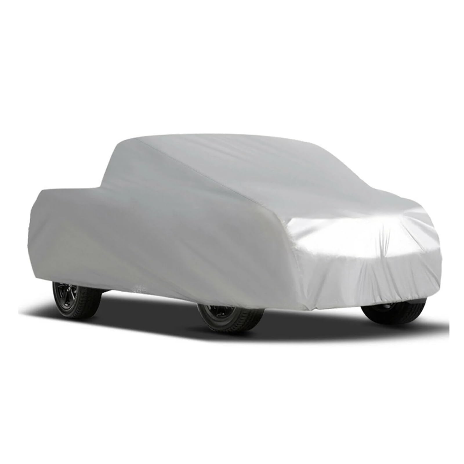 Cubre Coches para Toyota para Tacoma Funda para Camioneta para Todas Las Estaciones contra Polvo Escombros A Prueba Viento Protección UV Funda Coche Exterior(XXL)