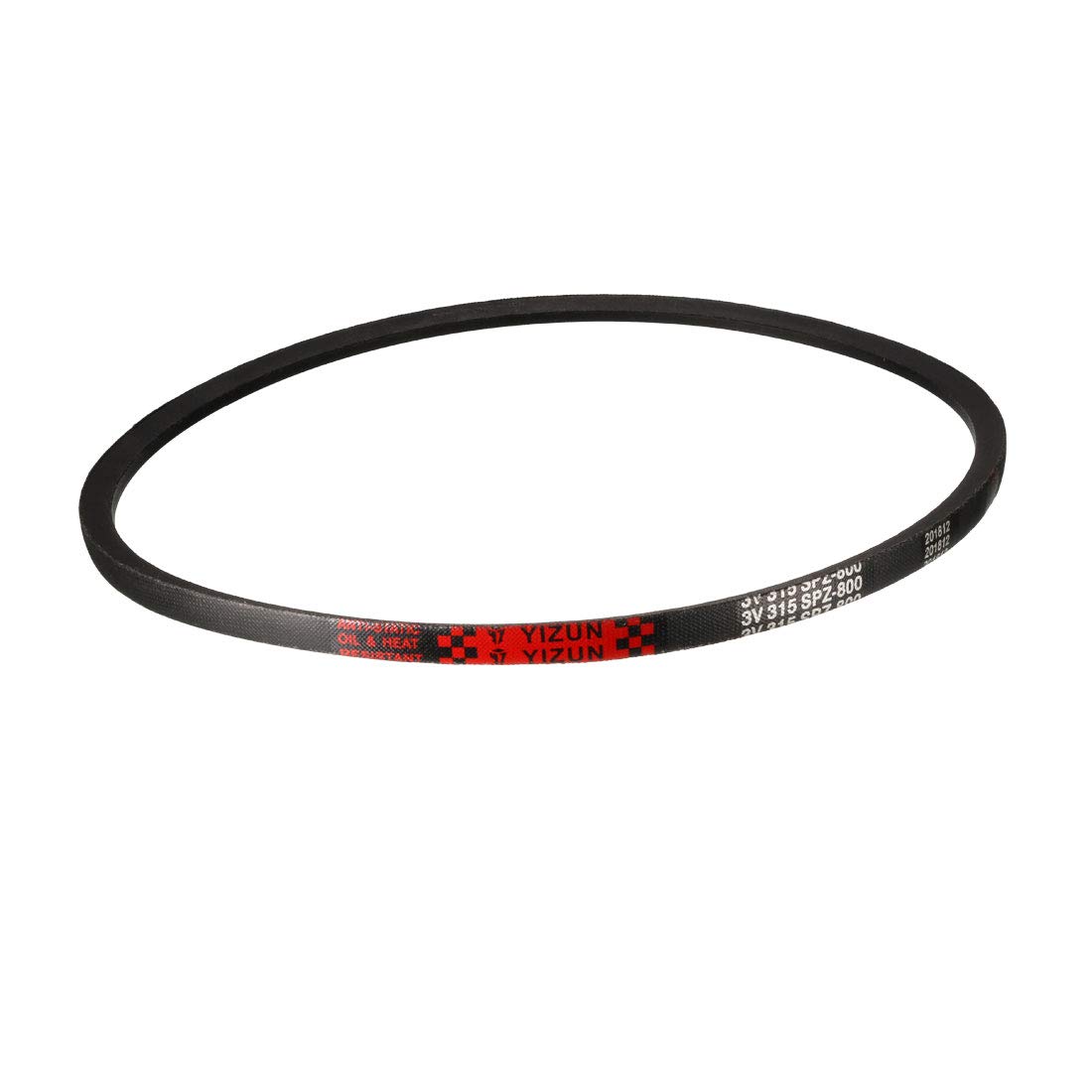 uxcell SPZ-1120 Drive V-Belt Industrial Power Rubber Transmission Belt 1120mm Pitch Girth 10mm Width 8mm Height — Amazon image 17