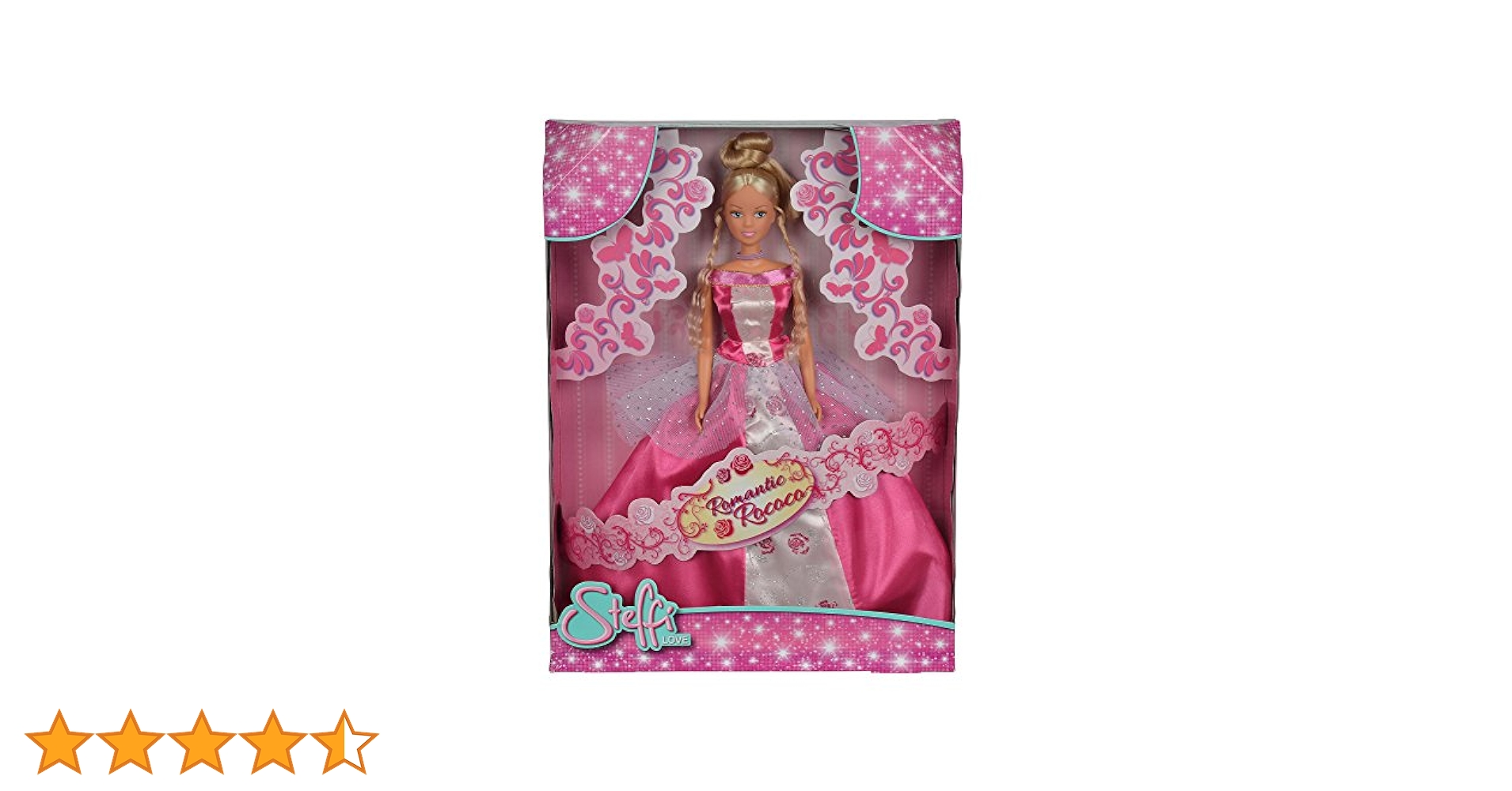 Simba 5733763 Steffi Love Romantic Rococo (4 Assorted