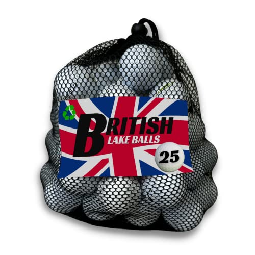 Recycled & Washed Assorted Premium Lake Golf Balls - with Storage Bag - Mixed Golf Balls Lake Balls from Quality Brands like Nike, Srixon, Callaway, TaylorMade, etc. for Golfers
