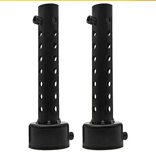Riloer 2pcs Universal 48mm Motorrad Auspuff Schalldämpfer Motorrad Schalldämpfer Kann abnehmbaren DB Killer Schalldämpfer ...