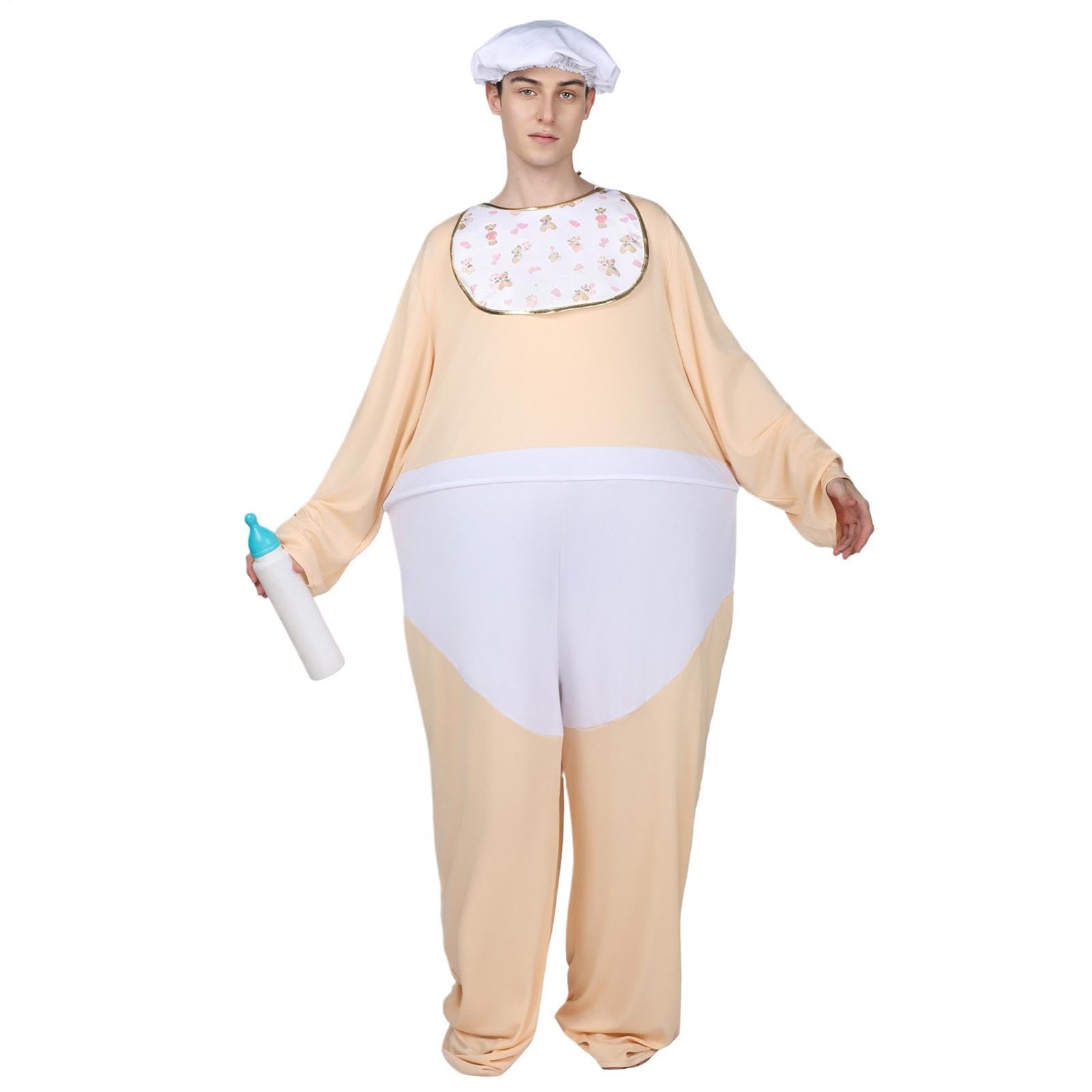 Costume da Adulti Outfit accessorio da scherzo divertente per travestimento