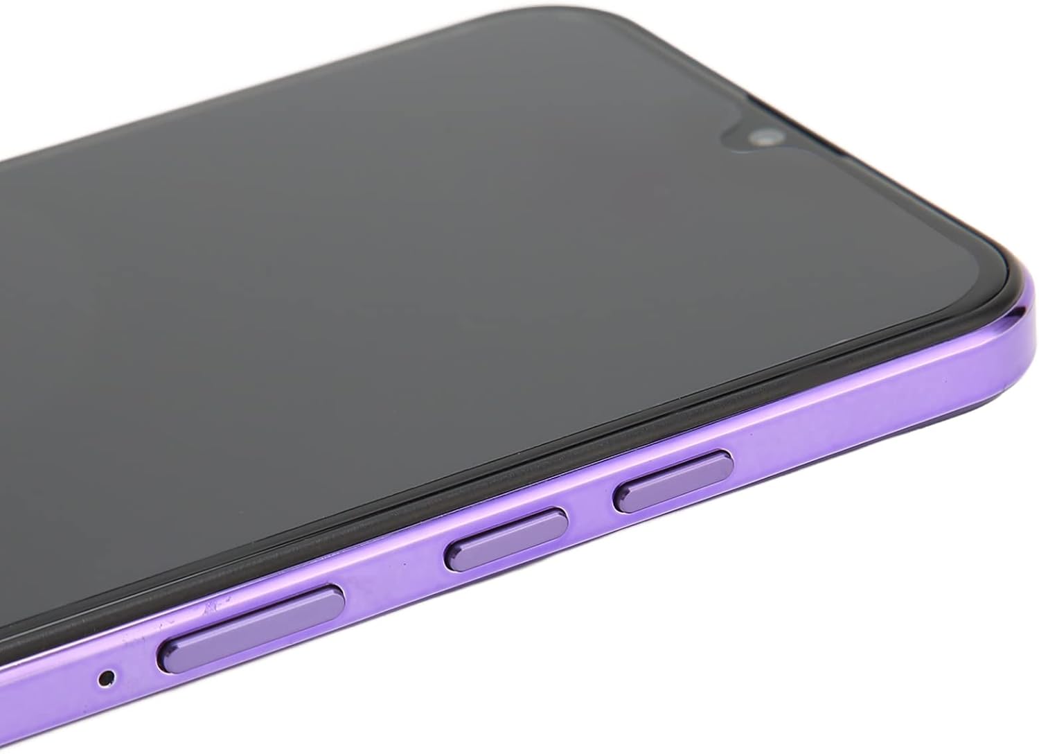 tuore mobile phone dual sim 5g wifi us plug 100%e2%80%91240v smart phone 6 5inch for office purple