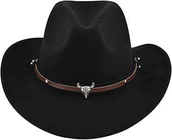 Chapeau De Cowboy Occidental Pour Femmes, Chapeau De Jazz Pour Carnaval