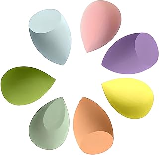 Un juego de 7 esponjas de maquillaje – Licuad...