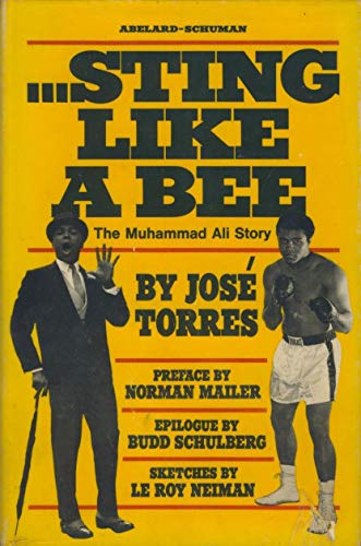 Sting like a bee: the Muhammad Ali story 0200718401 Book Cover