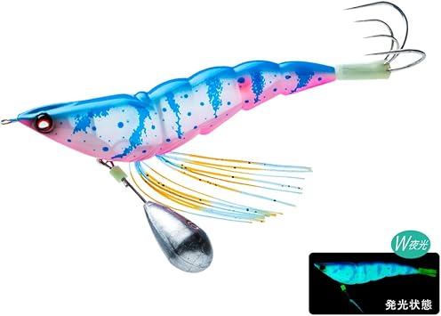 Amazon Yo Zuri ヨーヅリ エギ タコ タコやん3 5号 E1339 Dlbt ブルピンタイガー タコ釣り ヨーヅリ Yo Zuri ルアー