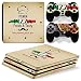 ZoomHit Ps4 PRO Playstation 4 PRO Console Skin Decal Sticker The Joker + 2 Controller Skins Set (Pro Only)