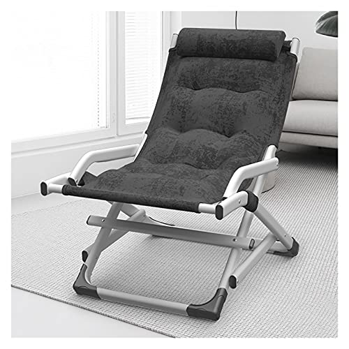 Silla de Camping portátil, Plegable, Ideal para Patio, Relax, jardín, Piscina, Playa, salón, reclinable al Aire Libre, Silla, sillones reclinables Plegables para Patio.