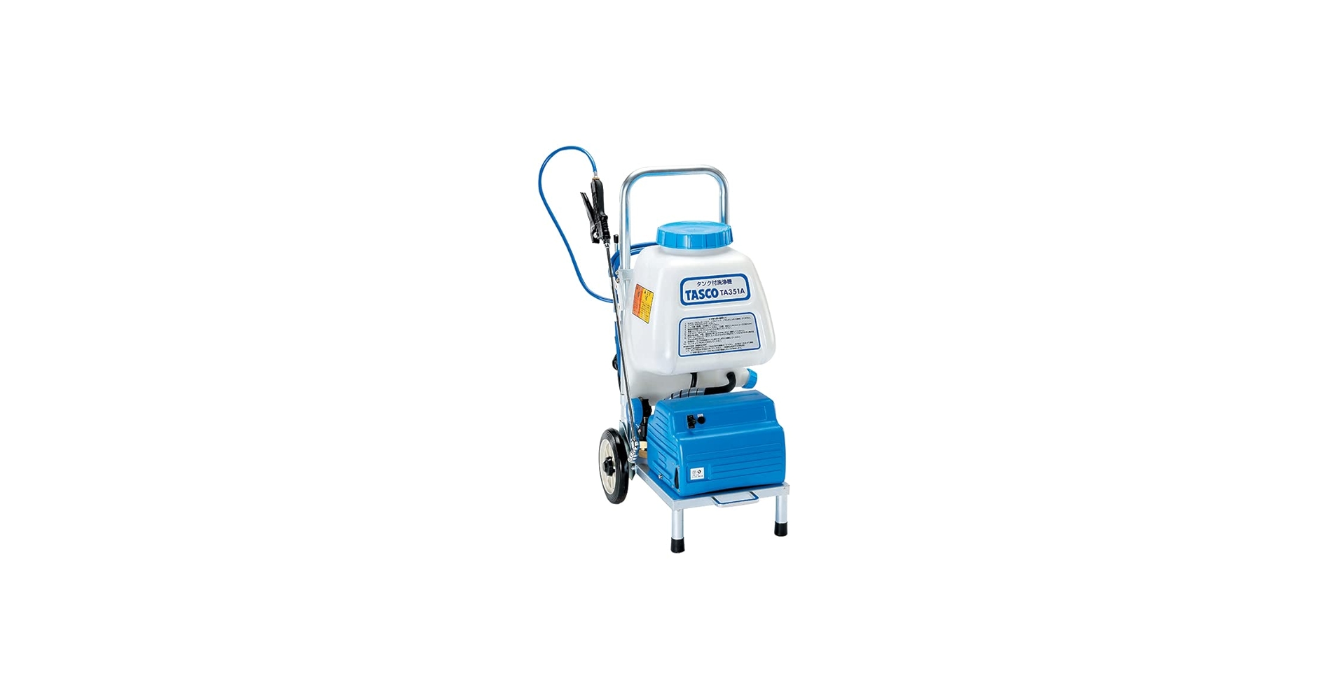 TASCO 高圧洗浄機 TA351A 本体 タンク付洗浄機 | 株式会社 イチネン TASCO