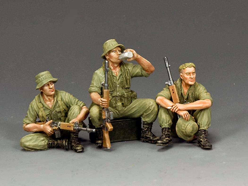 Amazon.com: King & Country Toy Soldiers Vietnam VN062 Royal
