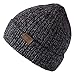 Produktbild Ziener Erwachsene ICONOCLAST hat Mütze / warm, gestrickt, schwarz (black), Einheitsgröße