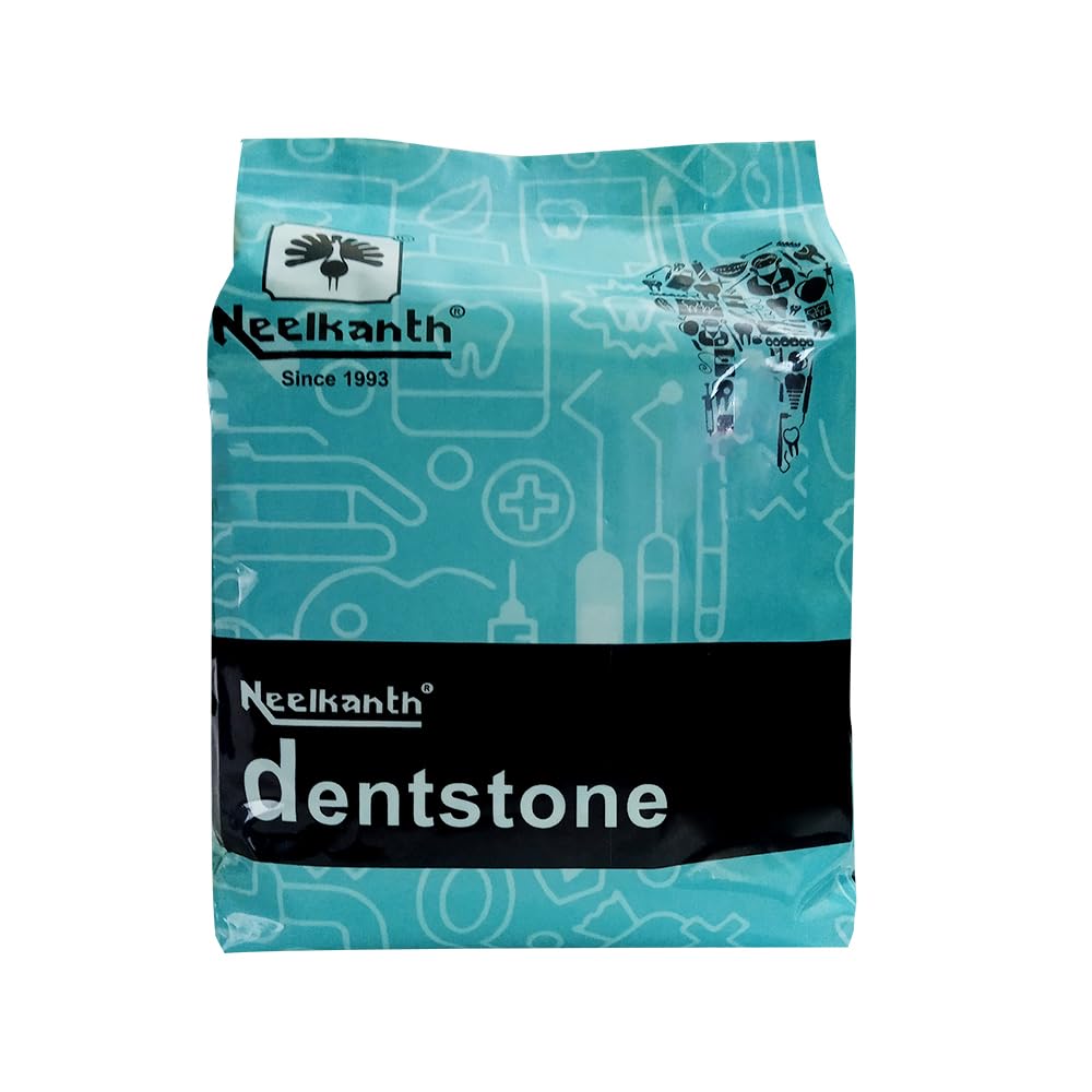Dental stone plaster - 1 KG (Green)-image-13