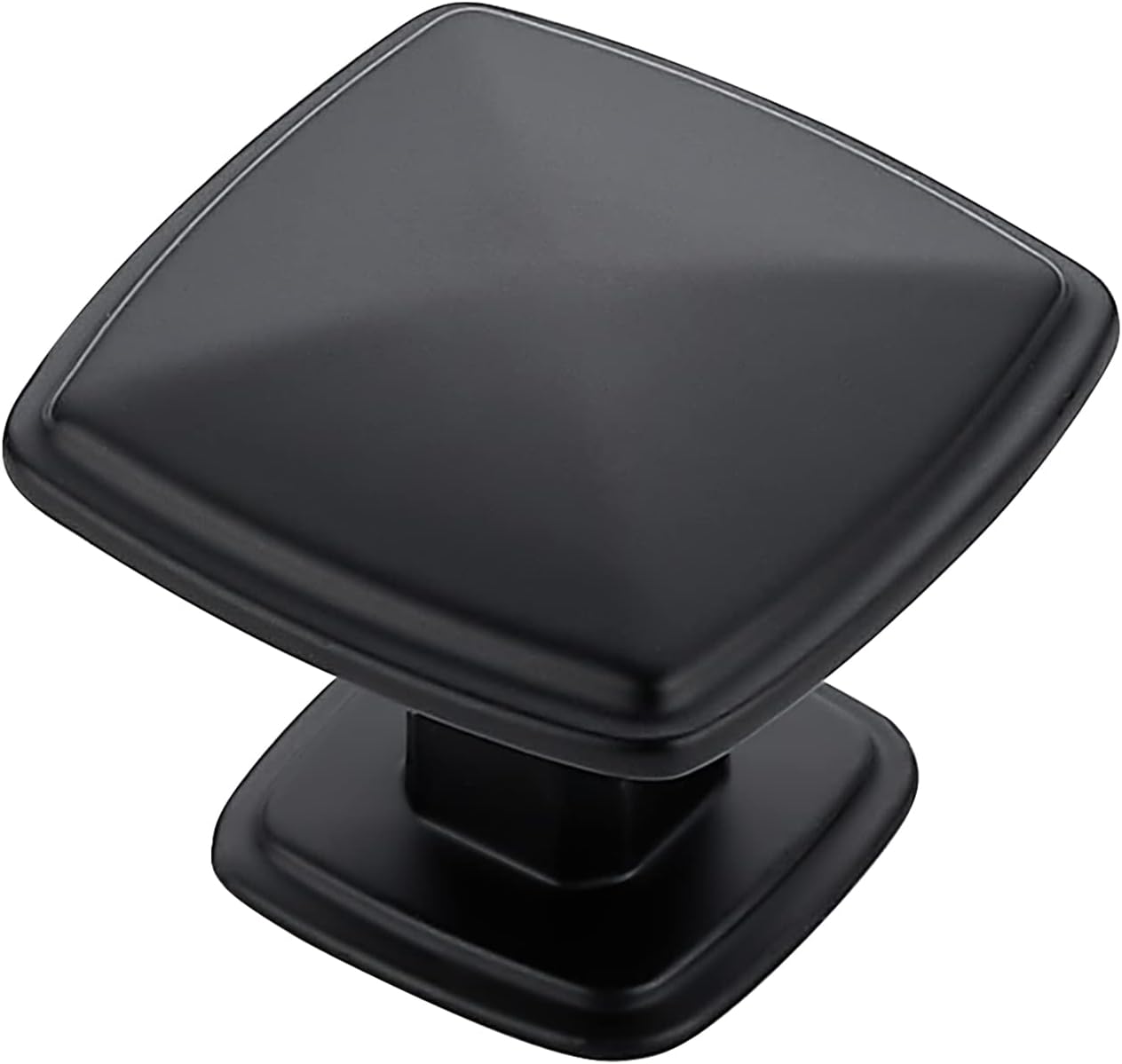 Home Expert Knobs 30 Pack Matte Black Kitchen Knobs