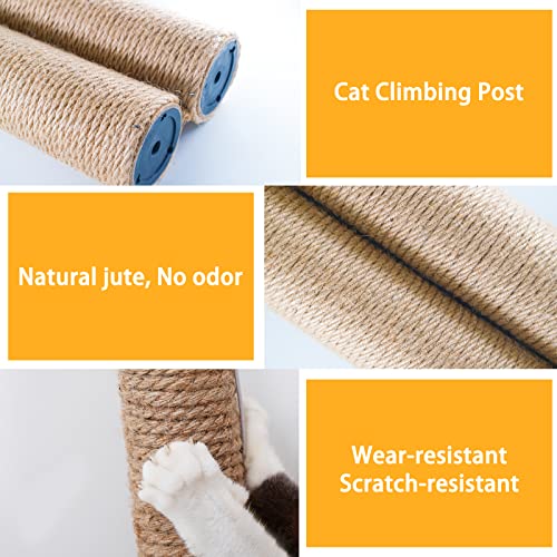 Poste rascador para gato de 15 pulgadas miniatura 2