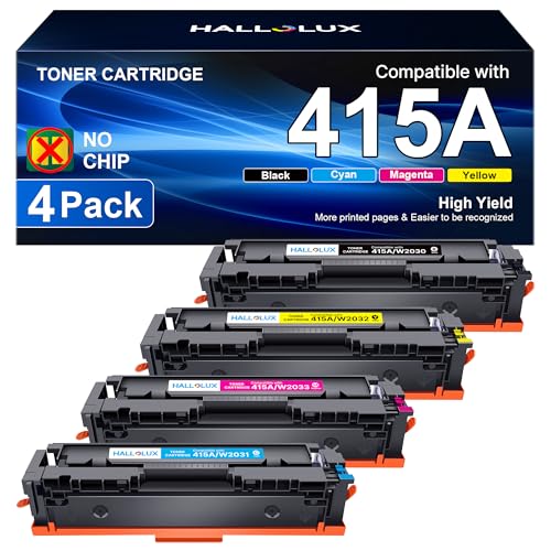 Toner 415X HP haute capacité pour des impressions couleur nettes