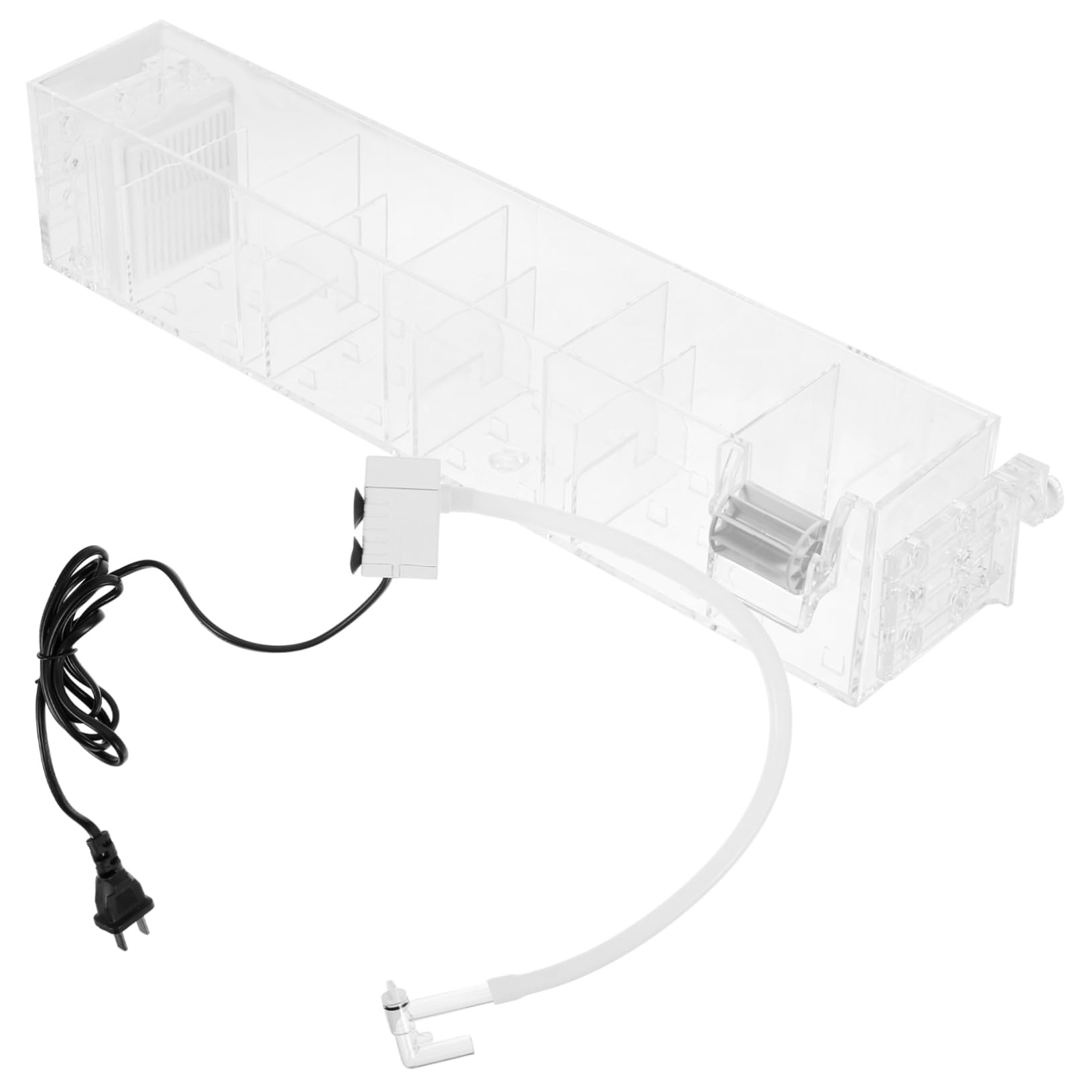 BESPORTBLE 3 Juegos Filtro De Pecera Filtros De Pecera Colador Filtros para Pecera Filtros Limpiadores De Acuarios para Peceras. Filtro De Acuario De Bote De Agua Acrílico