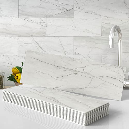 Salpicadero De Cocina Adhesivo Azulejos 40x100cm | Leroy Merlin
