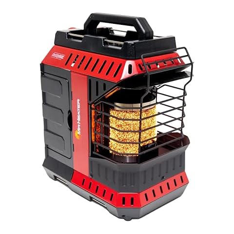 Mr. Heater MH11BFLEX Buddy Flex Heater, Red Cover