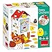 Goula- Happy Chickens-Un Jeu d'adresse pour Les Enfants dès 3 Ans, 53170, Multicolore